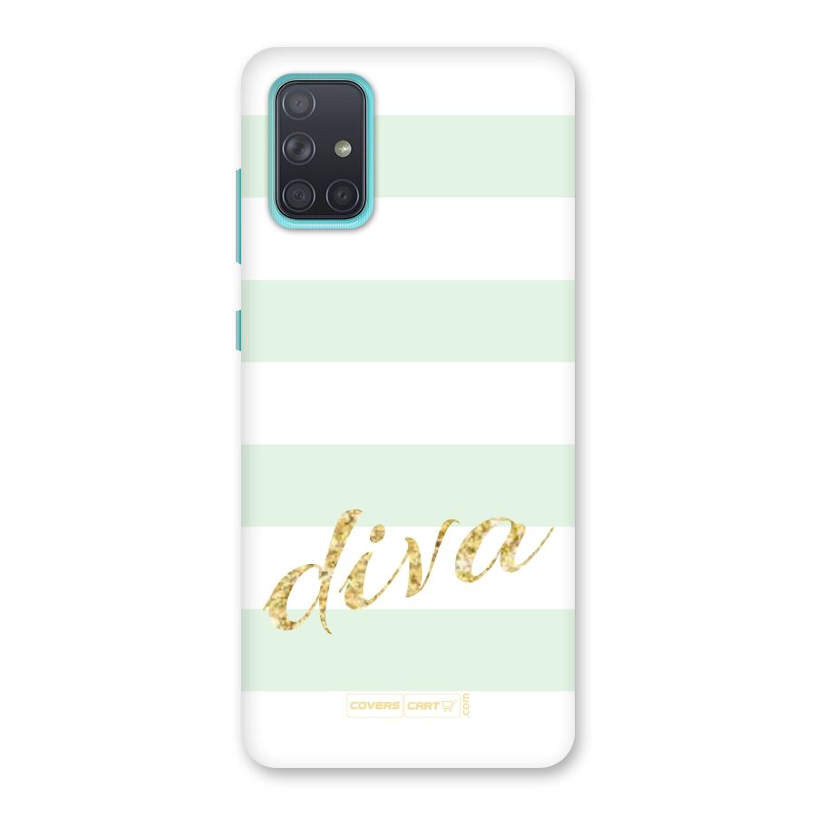 Diva Back Case for Galaxy A71