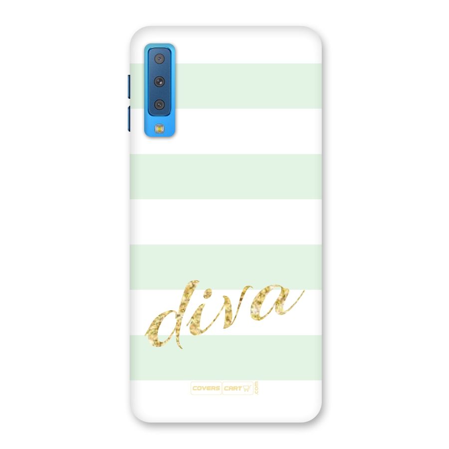 Diva Back Case for Galaxy A7 (2018)