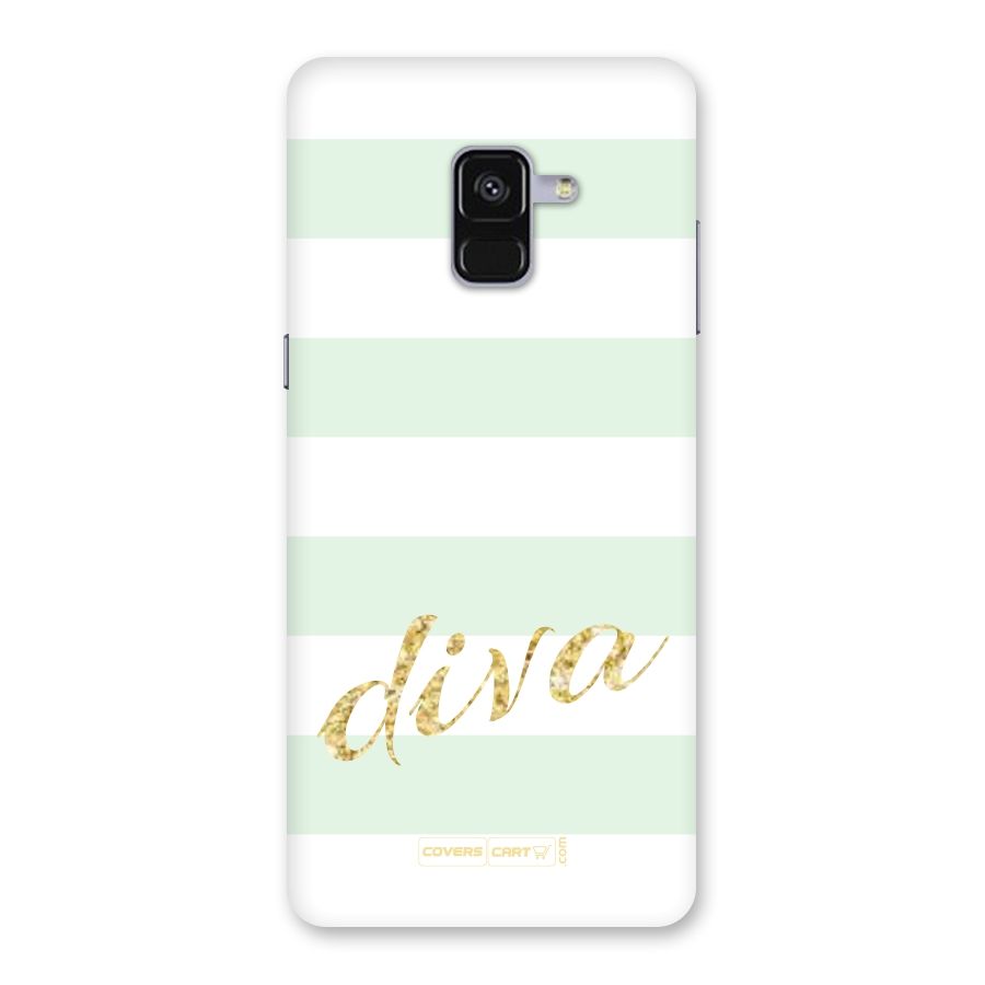 Diva Back Case for Galaxy A8 Plus