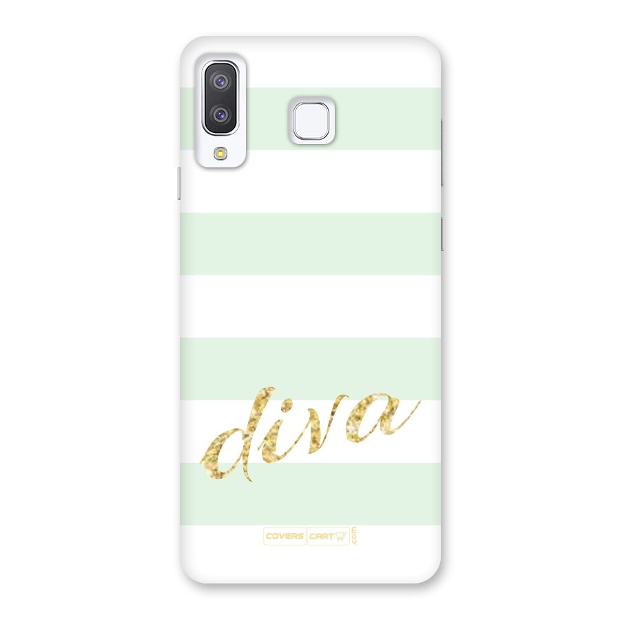 Diva Back Case for Galaxy A8 Star