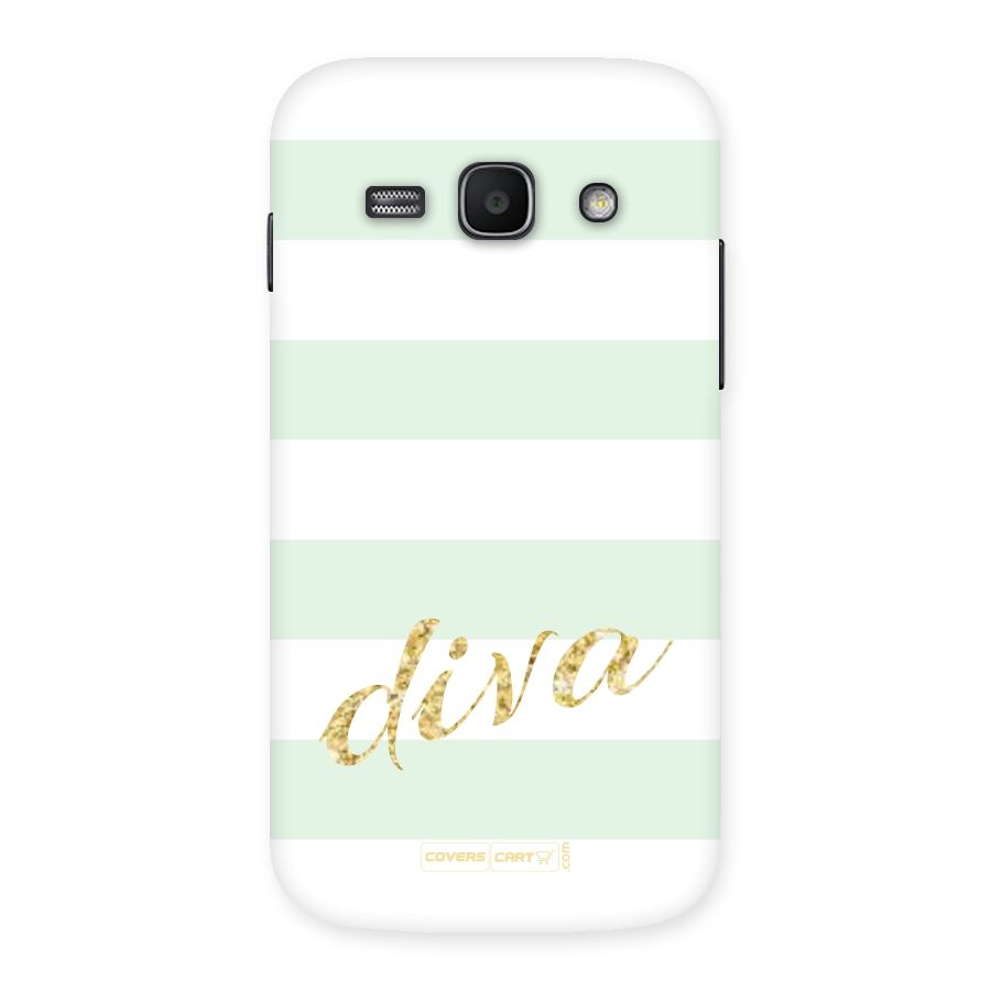 Diva Back Case for Galaxy Ace 3