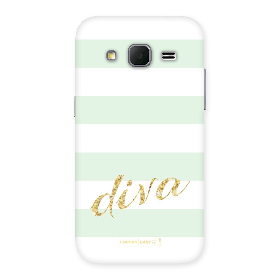 Diva Back Case for Galaxy Core Prime