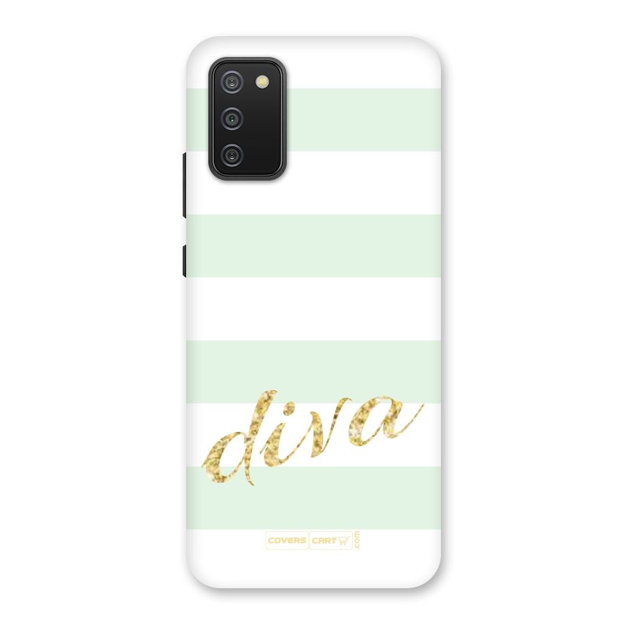 Diva Back Case for Galaxy F02s