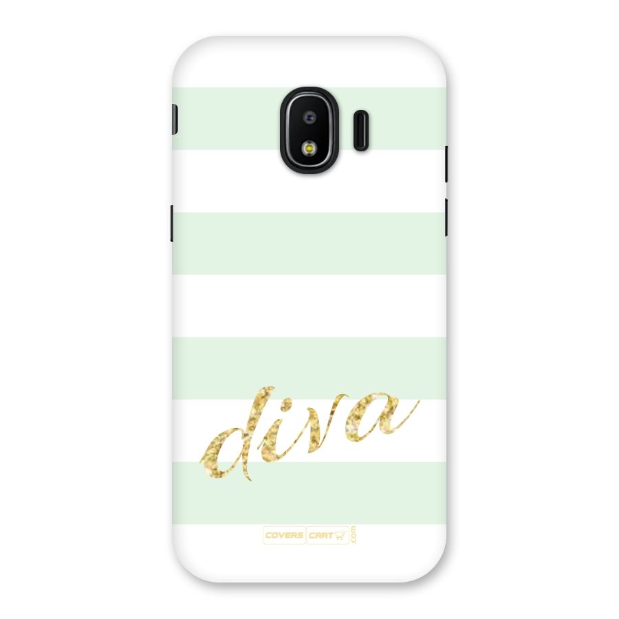Diva Back Case for Galaxy J2 Pro 2018