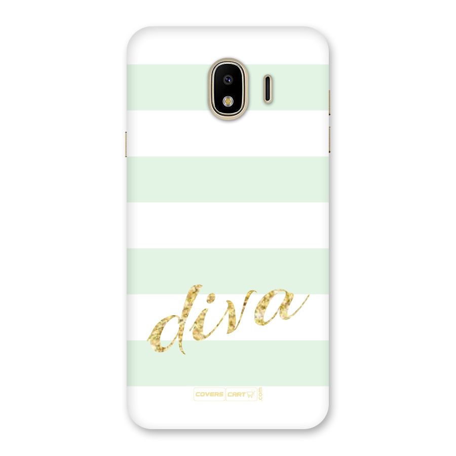 Diva Back Case for Galaxy J4
