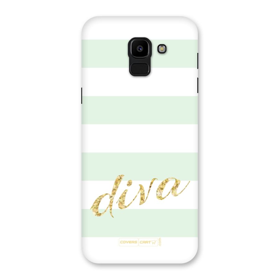 Diva Back Case for Galaxy J6