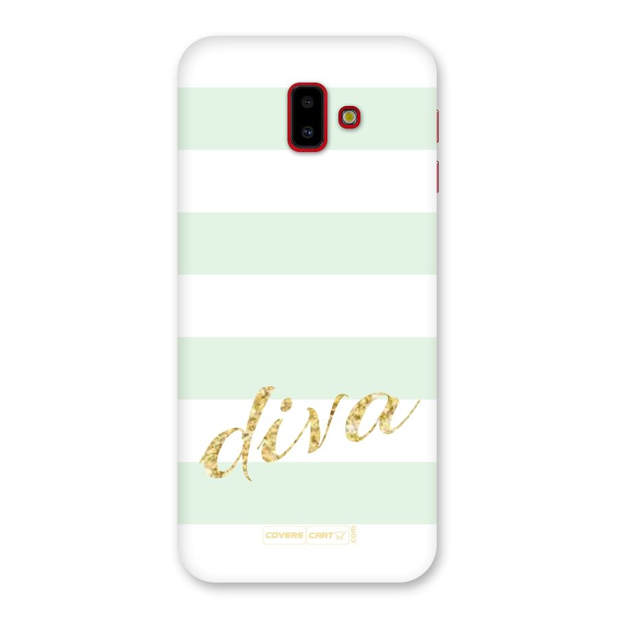 Diva Back Case for Galaxy J6 Plus