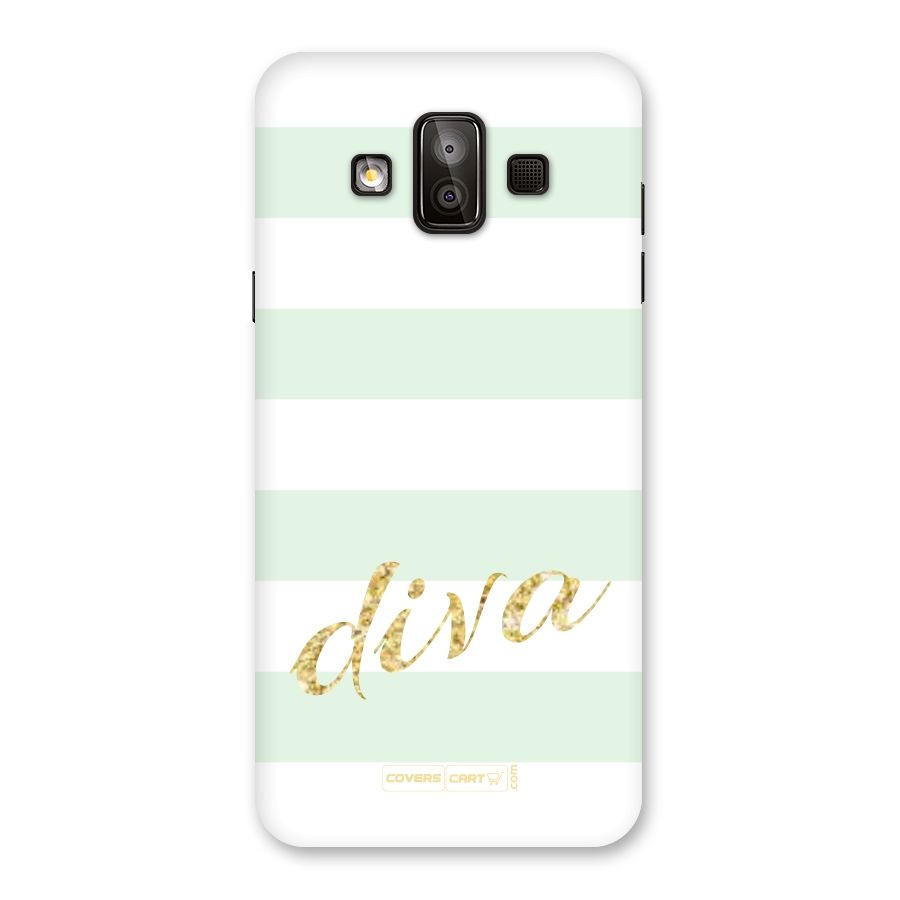 Diva Back Case for Galaxy J7 Duo