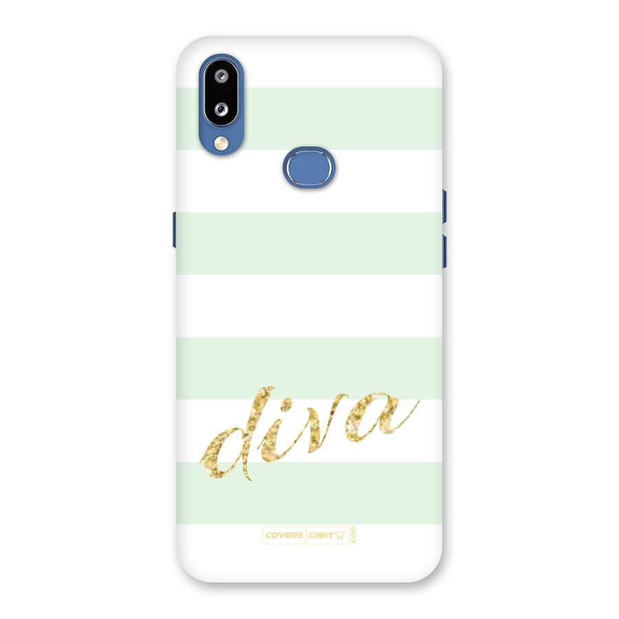 Diva Back Case for Galaxy M01s