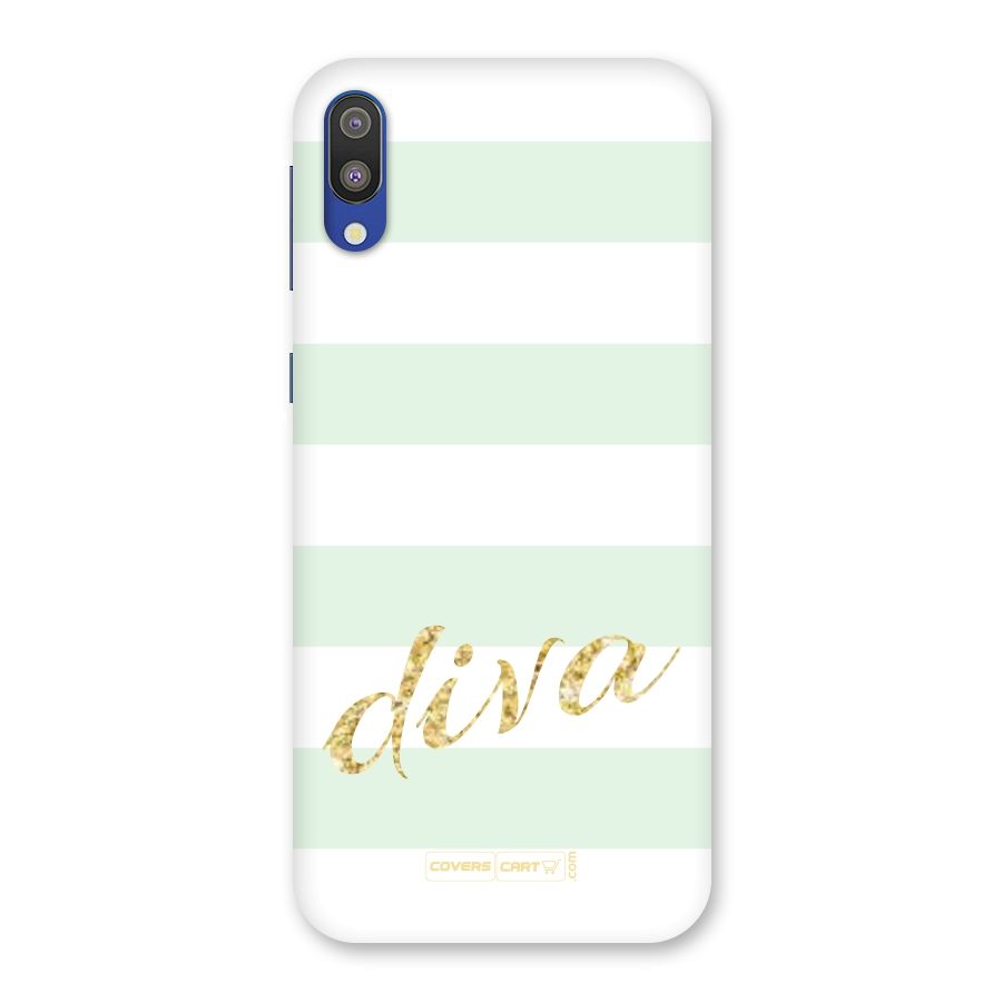 Diva Back Case for Galaxy M10