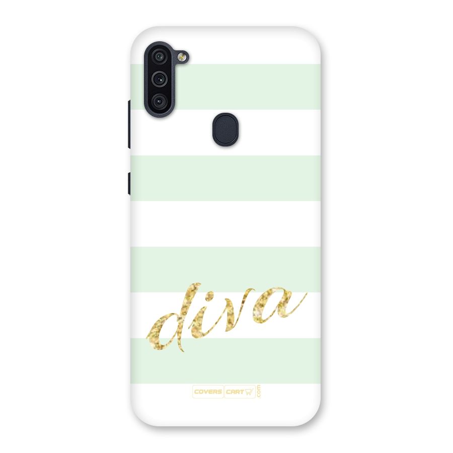 Diva Back Case for Galaxy M11