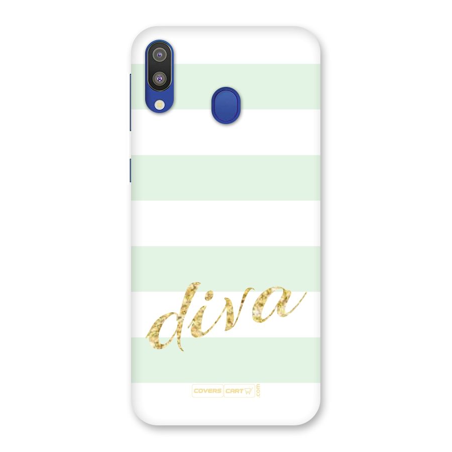Diva Back Case for Galaxy M20