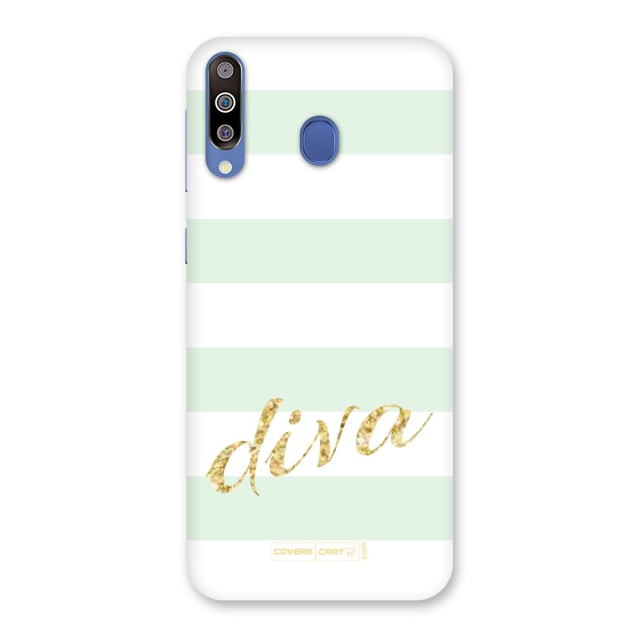 Diva Back Case for Galaxy M30