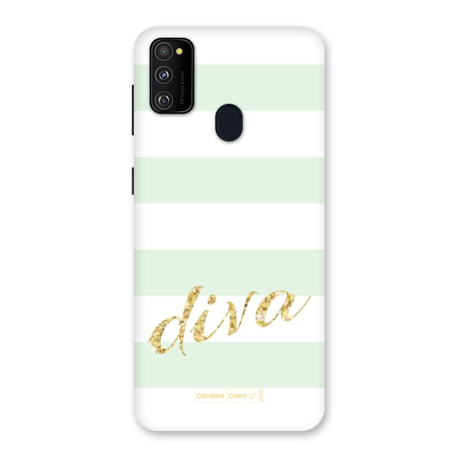Diva Back Case for Galaxy M30s