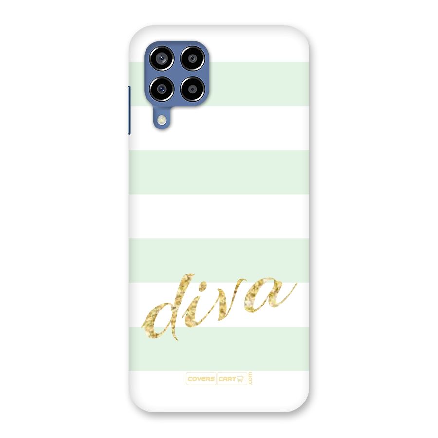 Diva Back Case for Galaxy M53 5G