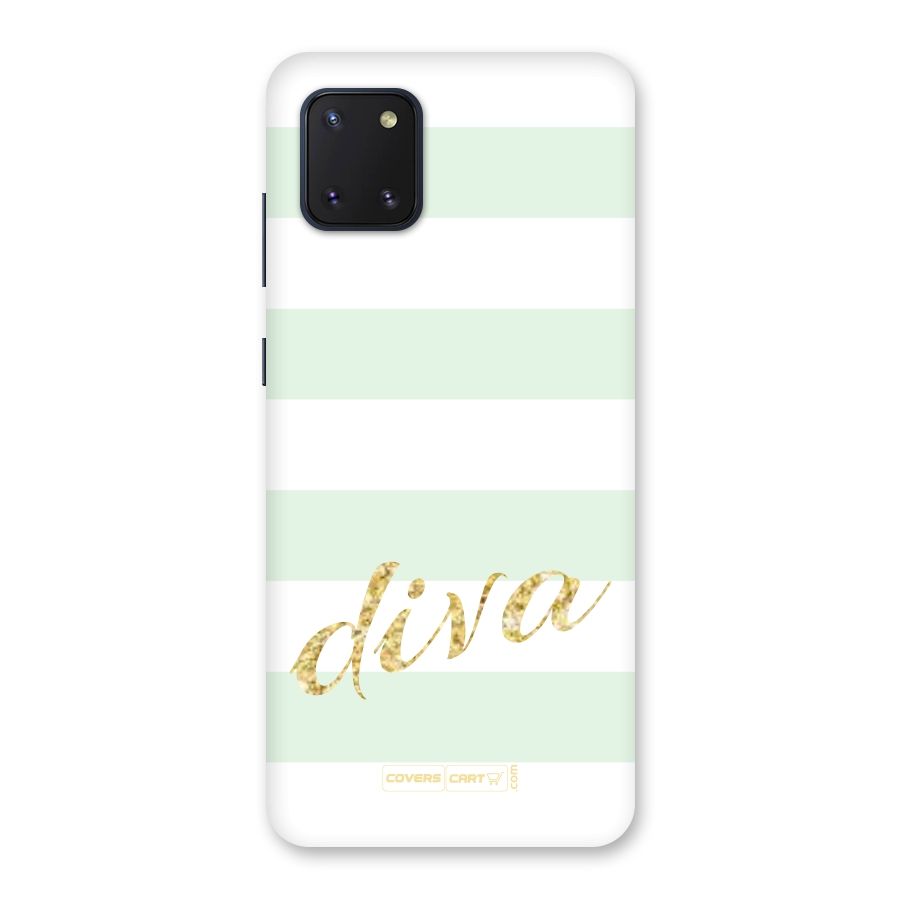 Diva Back Case for Galaxy Note 10 Lite