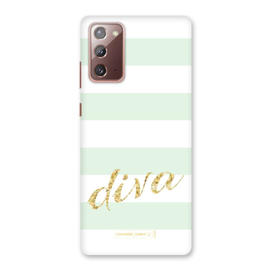 Diva Back Case for Galaxy Note 20