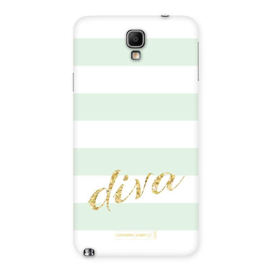 Diva Back Case for Galaxy Note 3 Neo