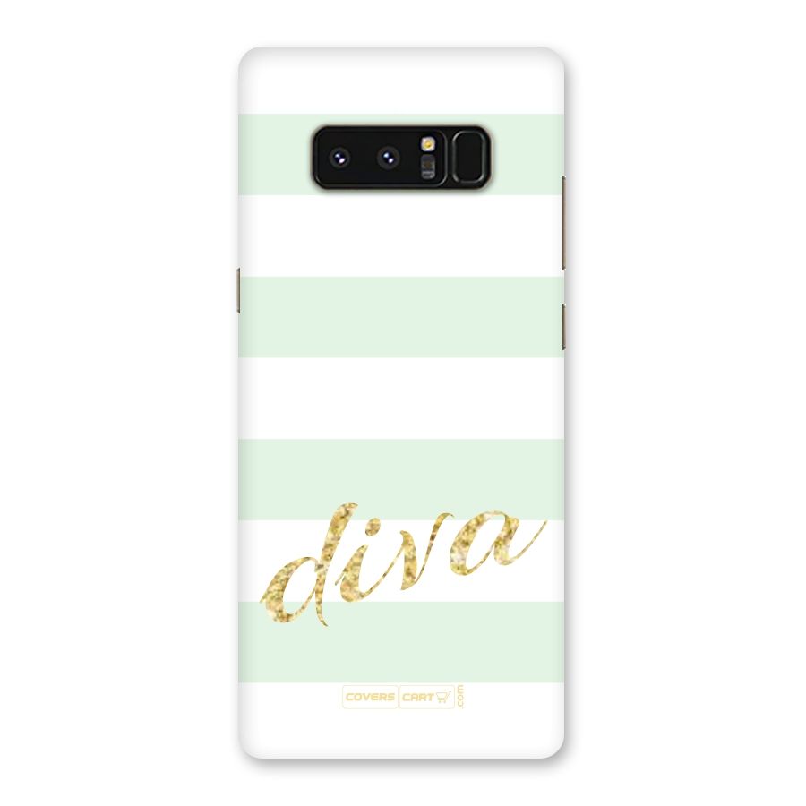 Diva Back Case for Galaxy Note 8