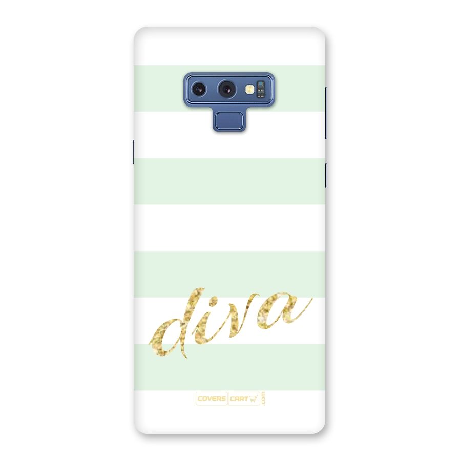Diva Back Case for Galaxy Note 9