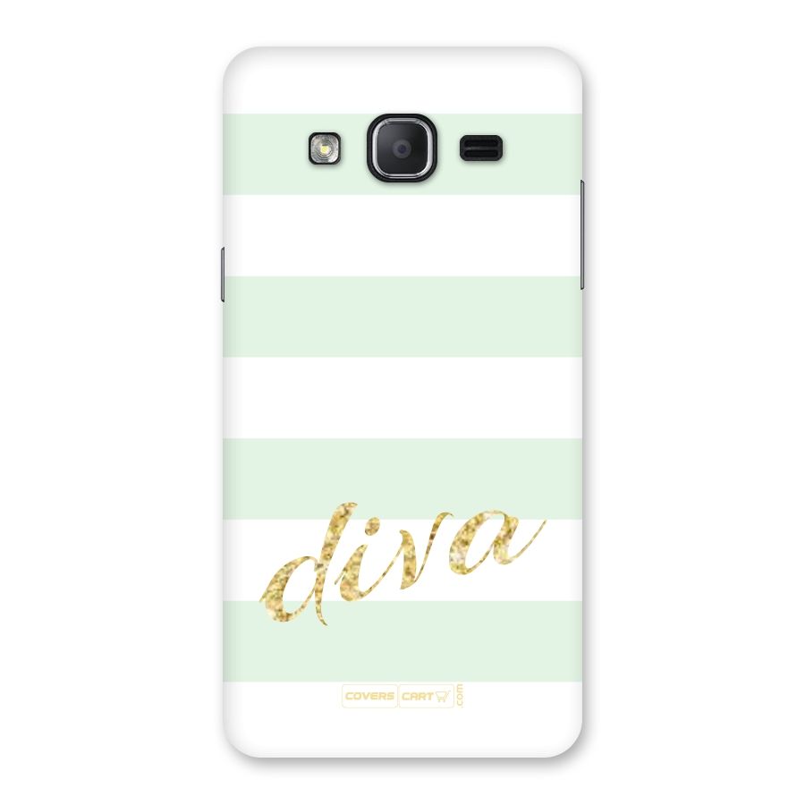 Diva Back Case for Galaxy On7 2015
