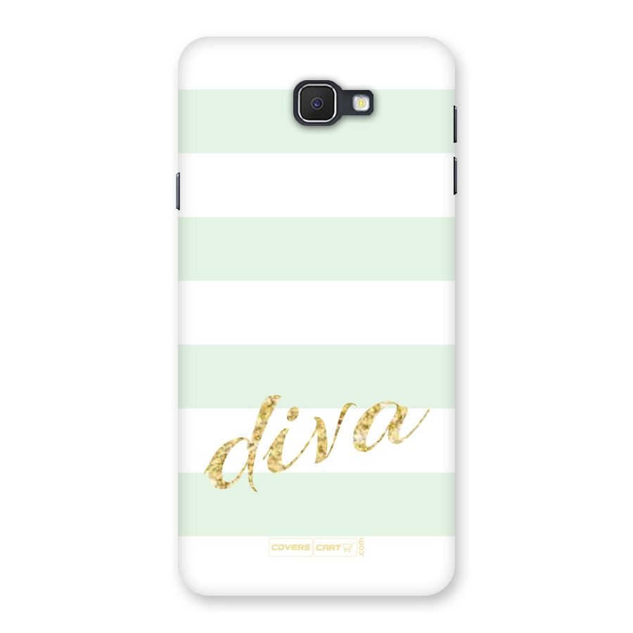 Diva Back Case for Galaxy On7 2016