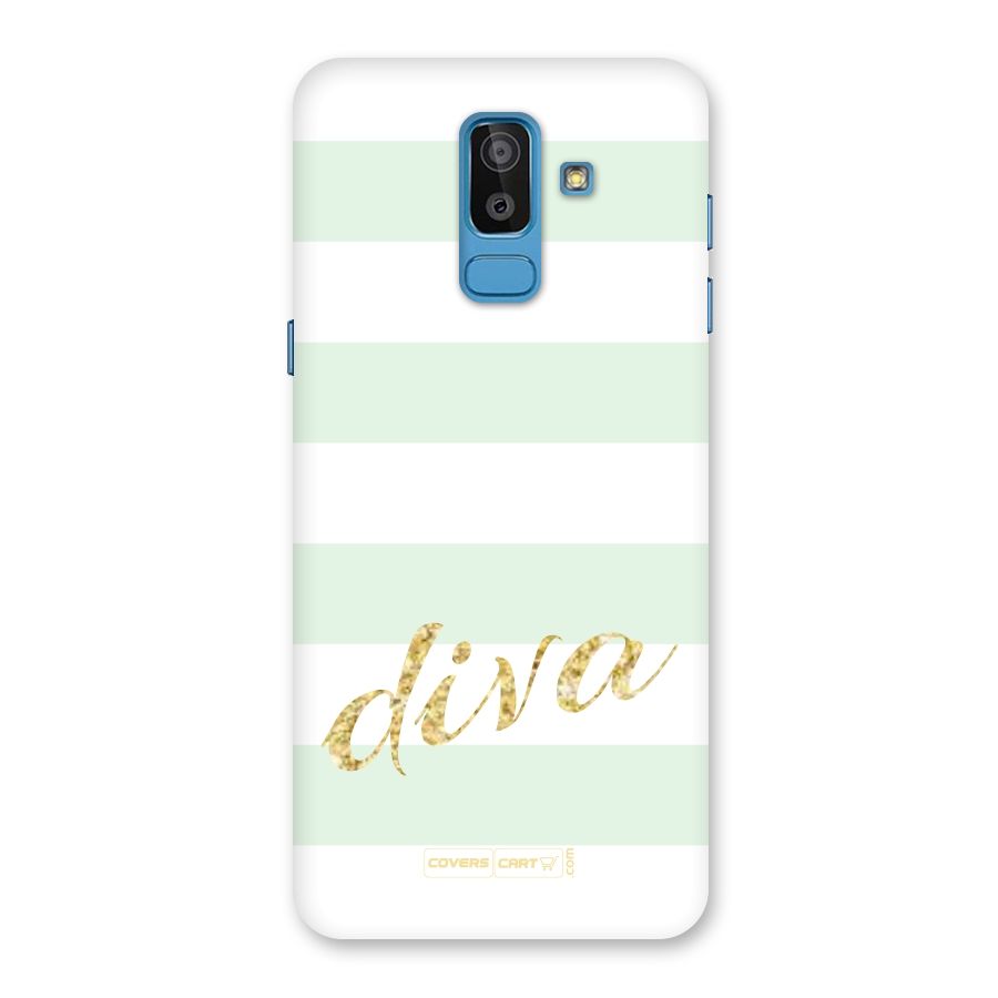 Diva Back Case for Galaxy On8 (2018)