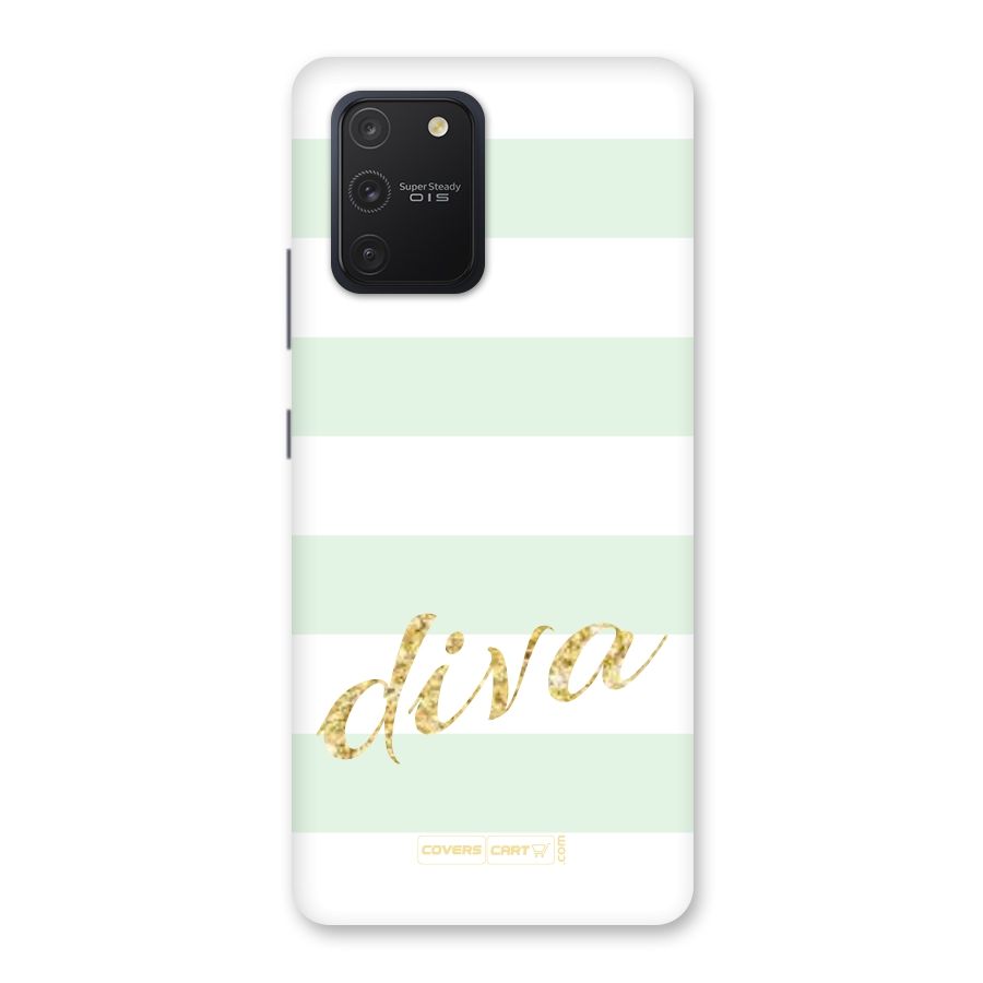 Diva Back Case for Galaxy S10 Lite