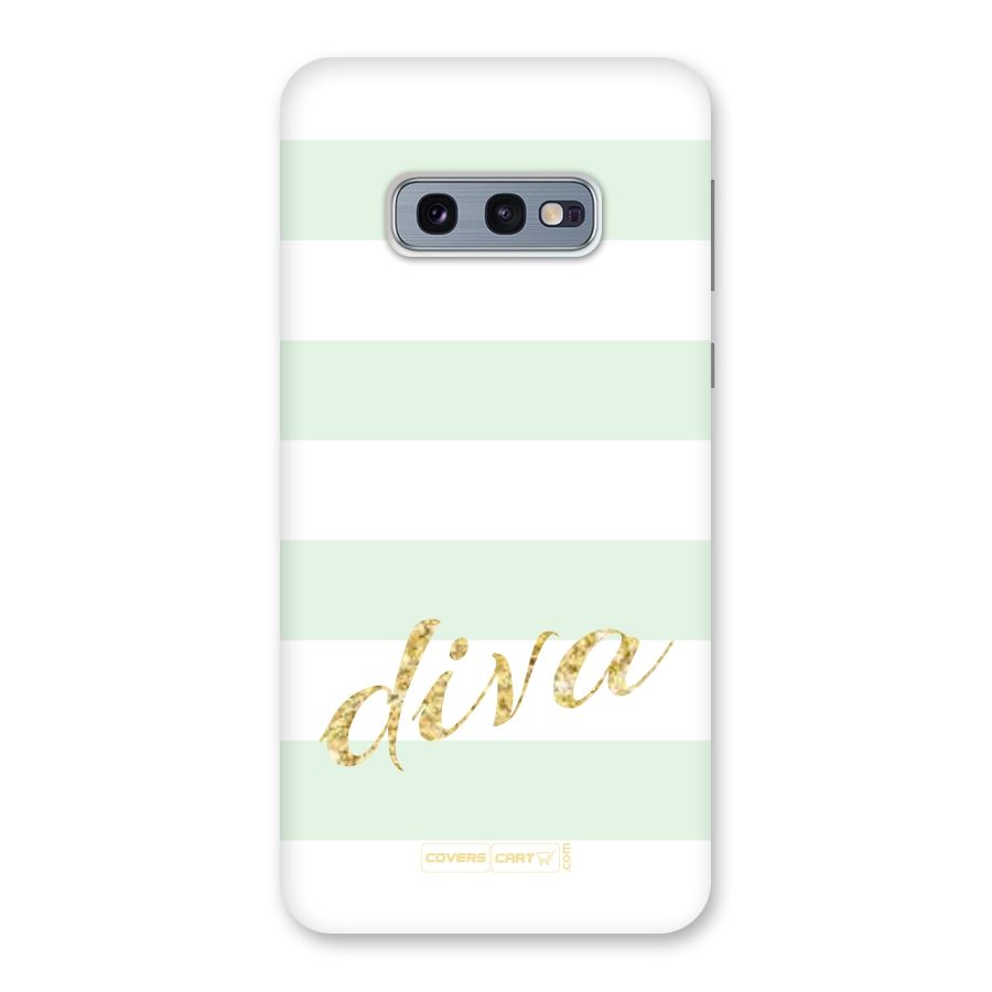 Diva Back Case for Galaxy S10e