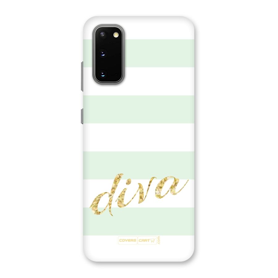 Diva Back Case for Galaxy S20