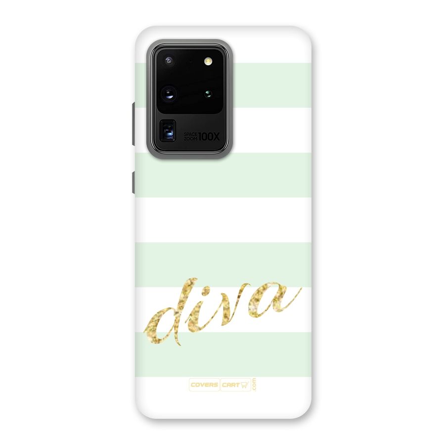 Diva Back Case for Galaxy S20 Ultra