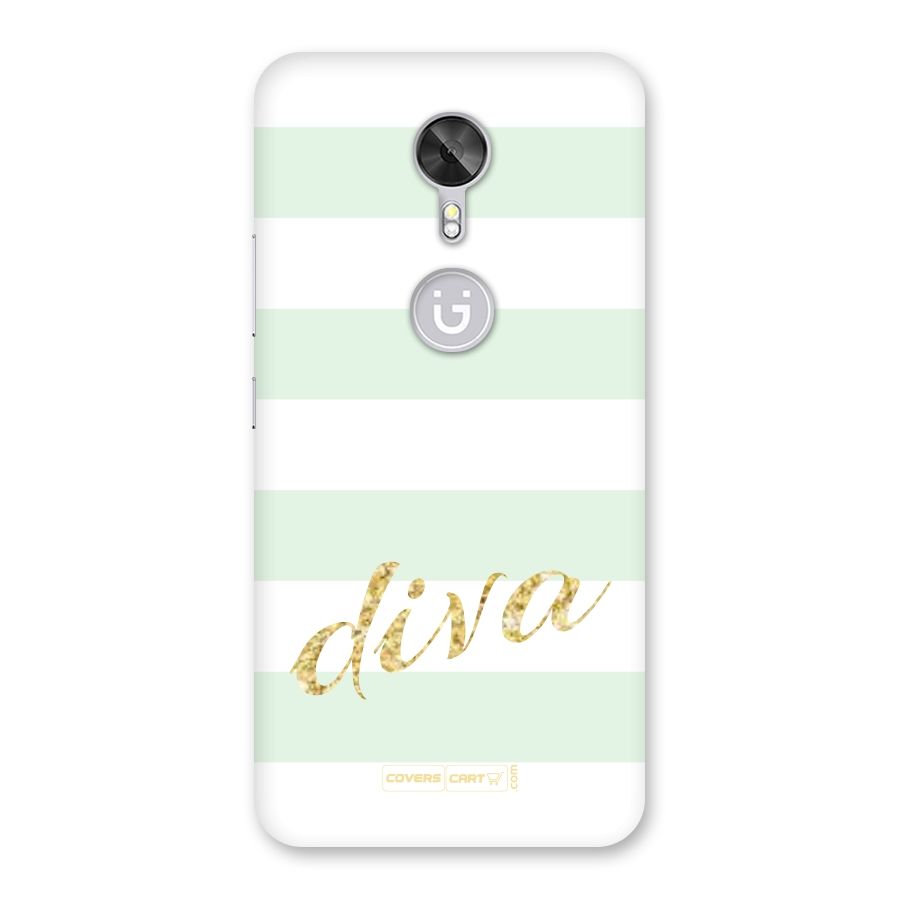 Diva Back Case for Gionee A1