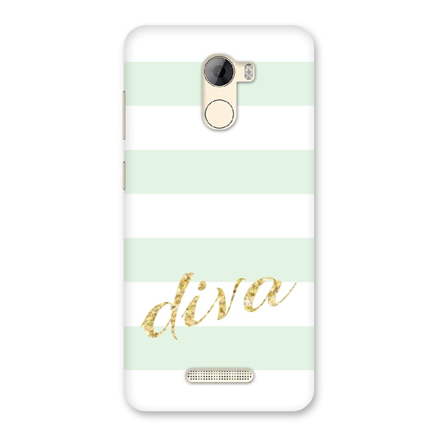 Diva Back Case for Gionee A1 LIte