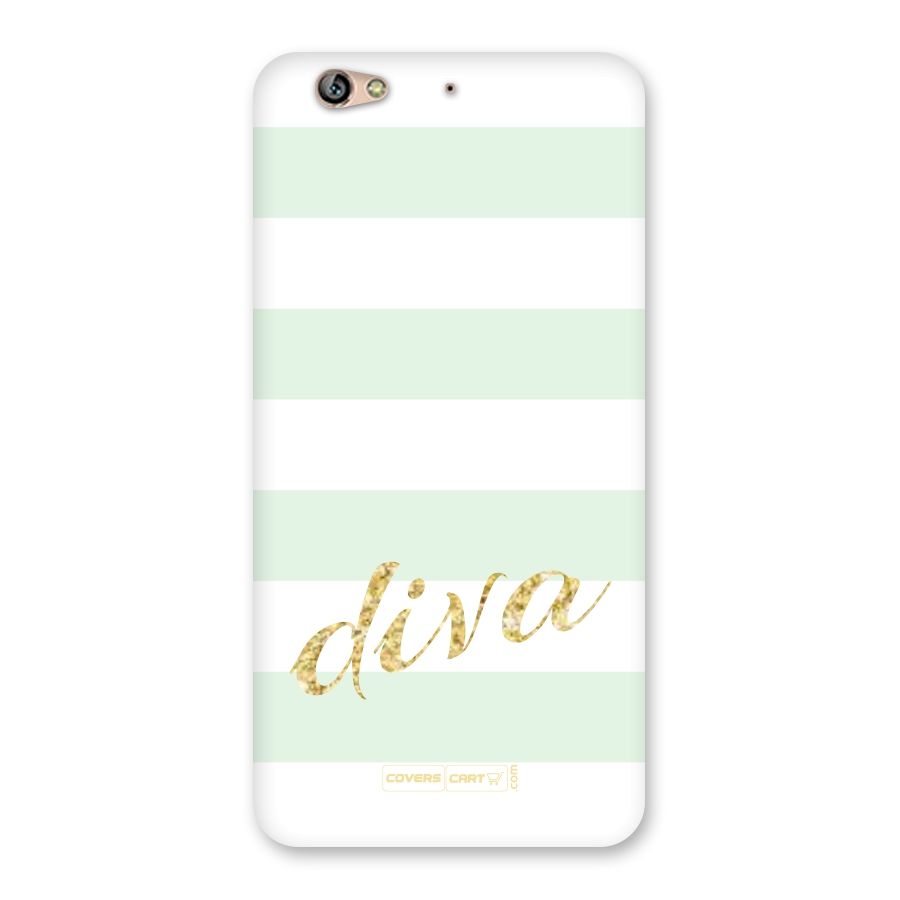 Diva Back Case for Gionee S6