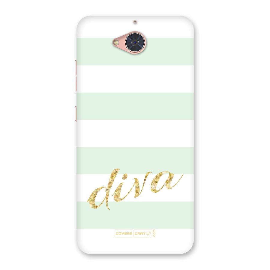 Diva Back Case for Gionee S6 Pro