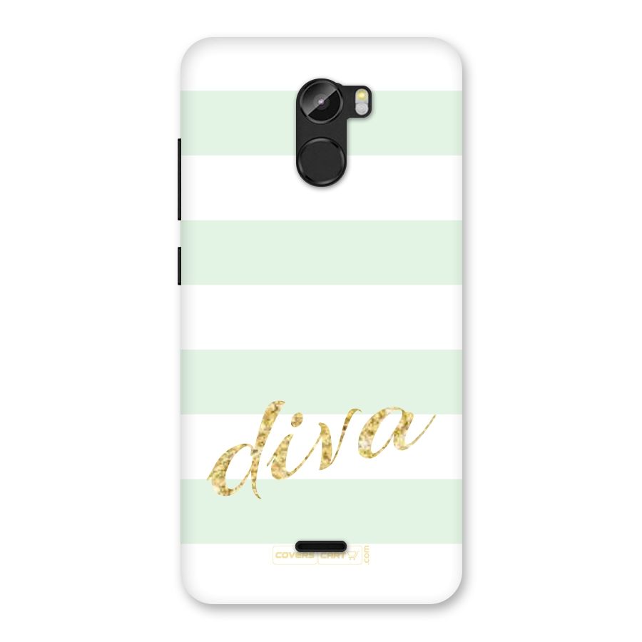 Diva Back Case for Gionee X1