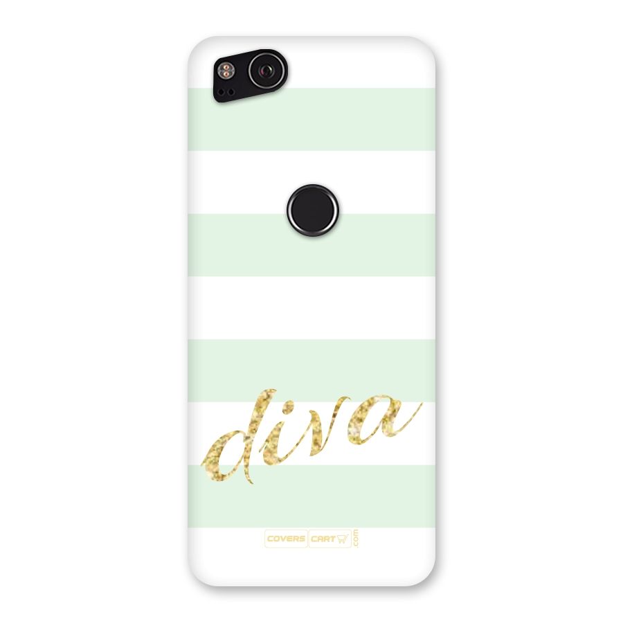 Diva Back Case for Google Pixel 2