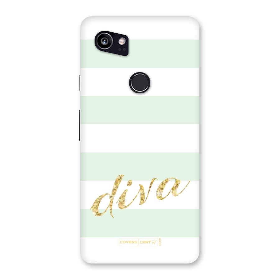 Diva Back Case for Google Pixel 2 XL