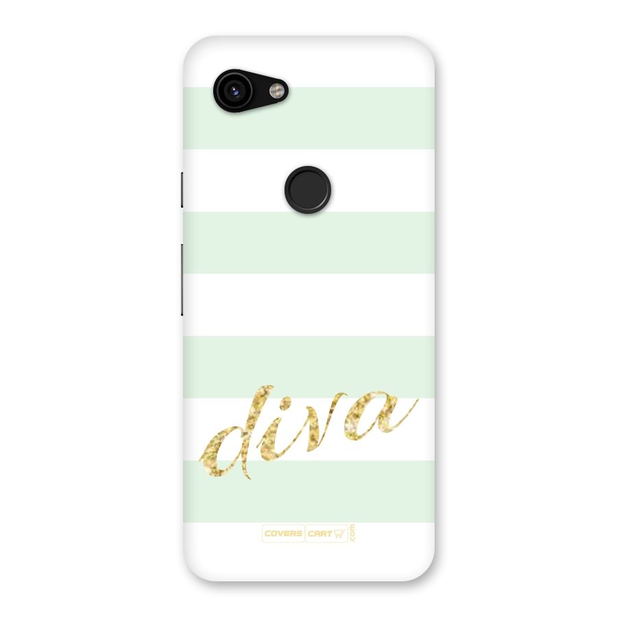Diva Back Case for Google Pixel 3a
