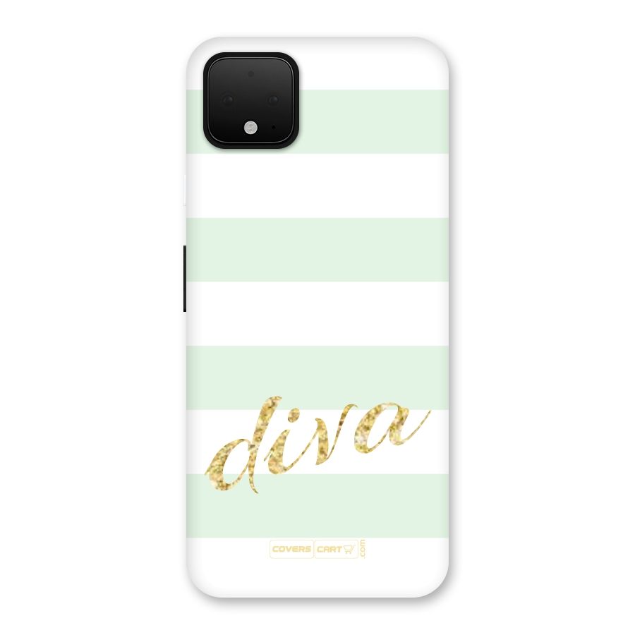 Diva Back Case for Google Pixel 4 XL