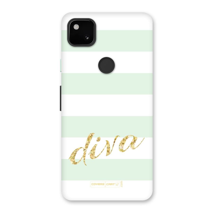 Diva Back Case for Google Pixel 4a