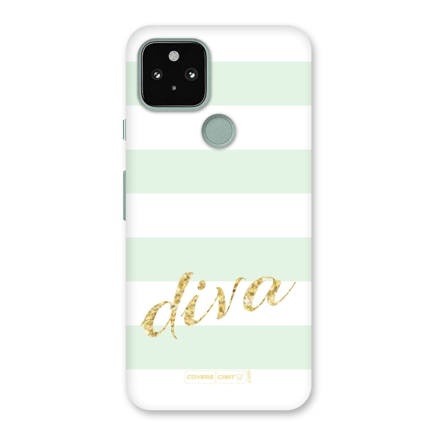 Diva Back Case for Google Pixel 5