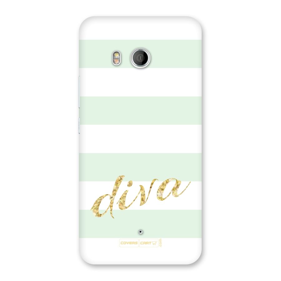 Diva Back Case for HTC U11