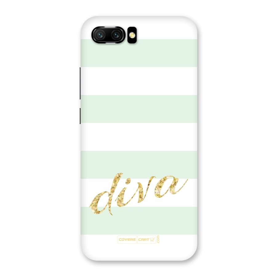 Diva Back Case for Honor 10
