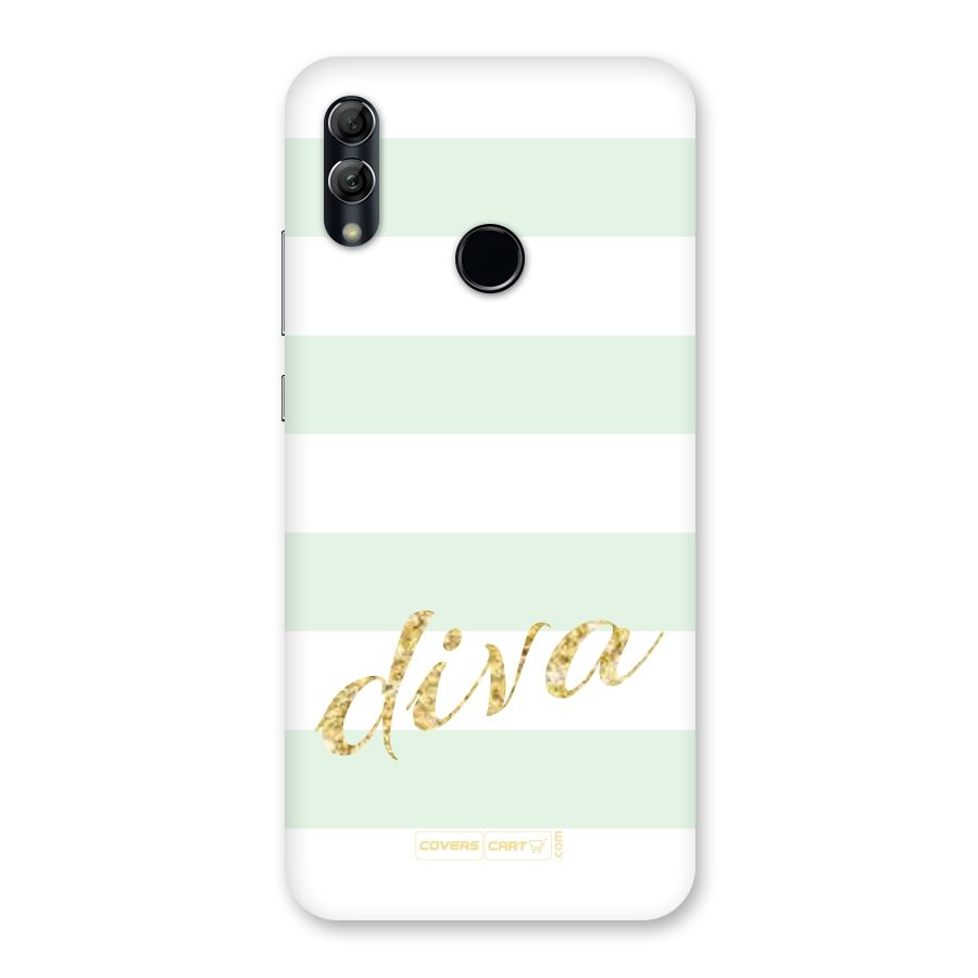 Diva Back Case for Honor 10 Lite