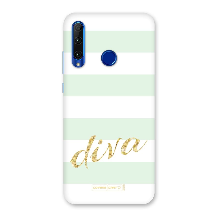 Diva Back Case for Honor 20i