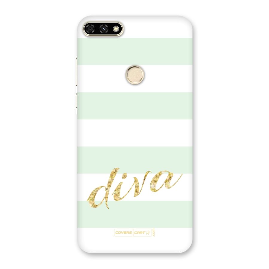Diva Back Case for Honor 7A