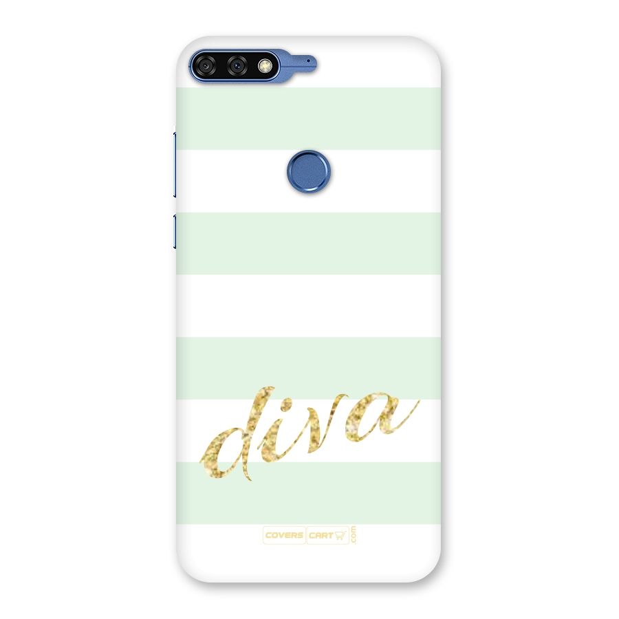 Diva Back Case for Honor 7C