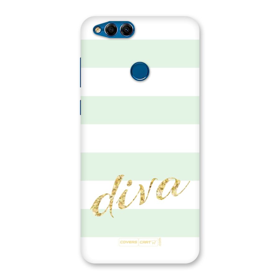 Diva Back Case for Honor 7X
