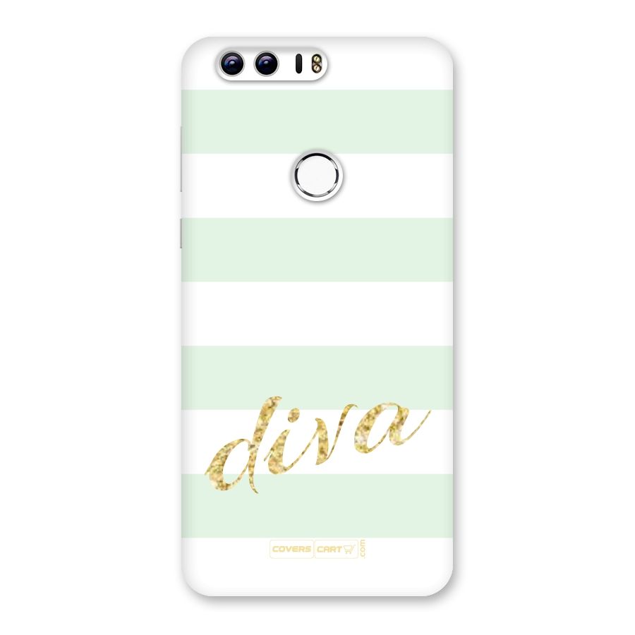Diva Back Case for Honor 8